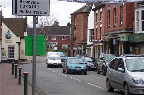 Market St, Tenbury Wells, Worcs.