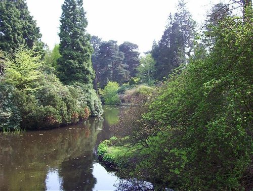 Gardens at Tatton Park, Cheshire.