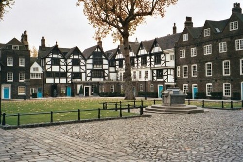 Queens House build by Henry VIII for Ann B, Tower of London