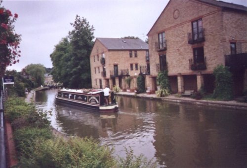 Berkhamsted, Hertfordshire - 'The Boat' by the canal