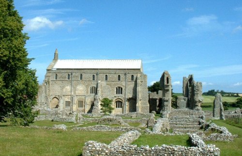 A picture of Binham Priory