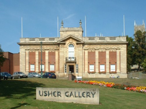 Usher Gallery, Lincolnshire