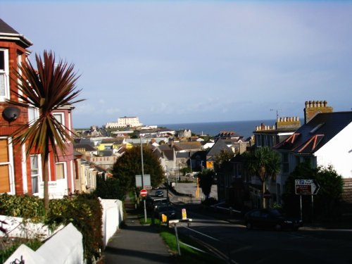 A look at a Hotel at Newquay, Cornwall