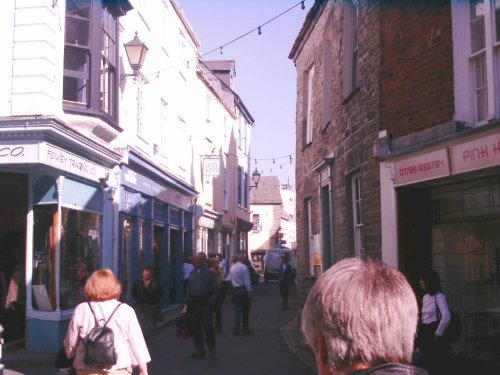 Fowey, Cornwall