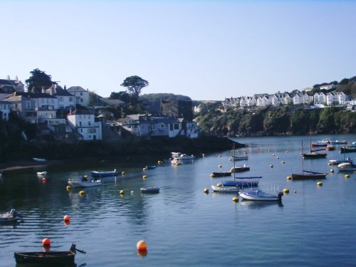 Harbour of Fowey, Cornwall