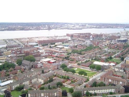 A picture of Albert Dock