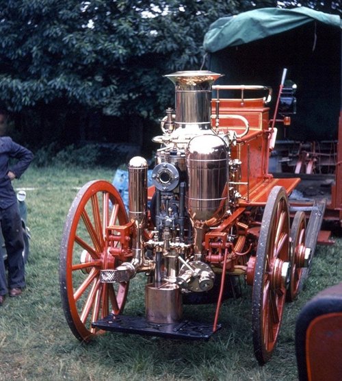 Merryweather fire pump