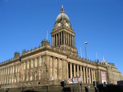 Town Hall, Leeds, 30-01-2005
