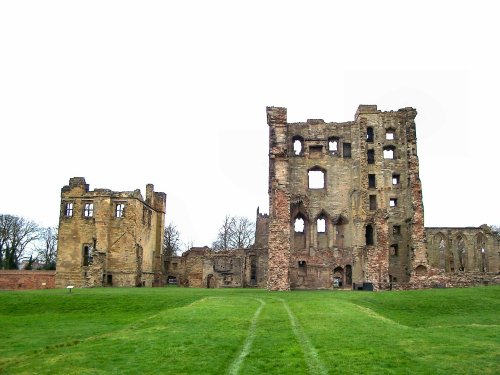 Ashby de la Zouch Castle, Leicestershire