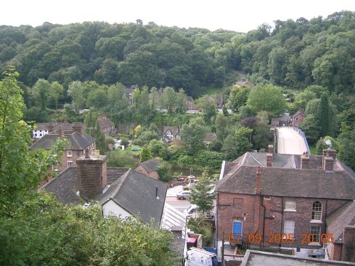 Ironbridge, Shropshire birthplace of the Industrial Revolution