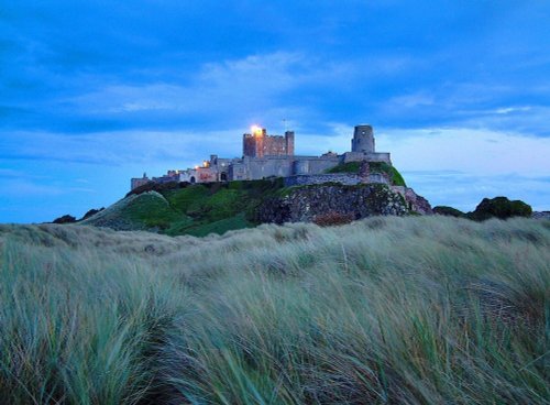 Bamburgh Castle, Northumberland