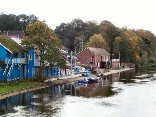 The Rowing Club, Burton on Trent, Staffordshire