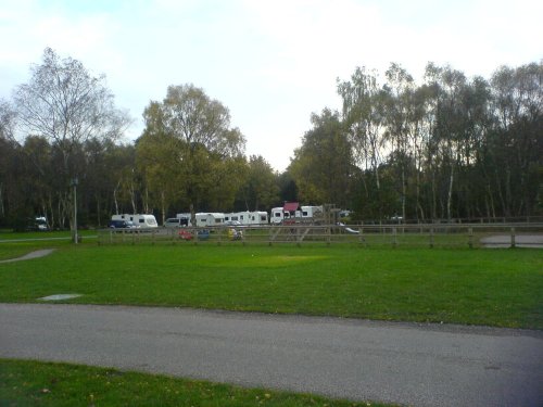 Clumber Park Caravan Club Site, Worksop, Nottinghamshire