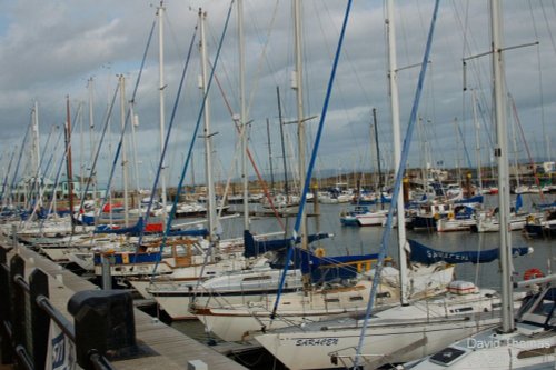 Fleetwood Outlet Village Nr Fleetwood In Lancashire.