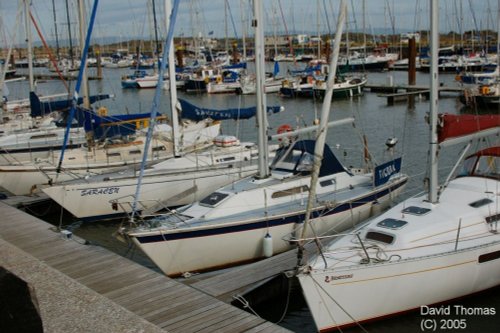 Fleetwood Outlet Village Nr Fleetwood In Lancashire.