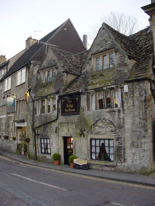 The Bridge Tea Rooms, Bradford-on-Avon, Wiltshire