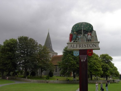Alfriston, E. Sussex, the parish church