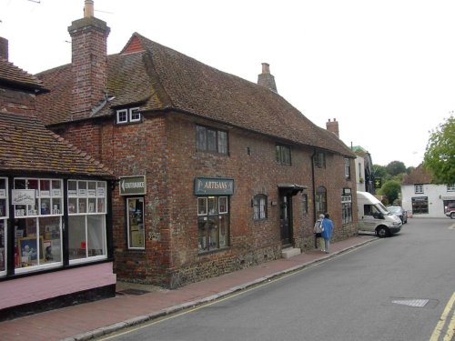 Alfriston, E. Sussex, 'The House' in the High Street