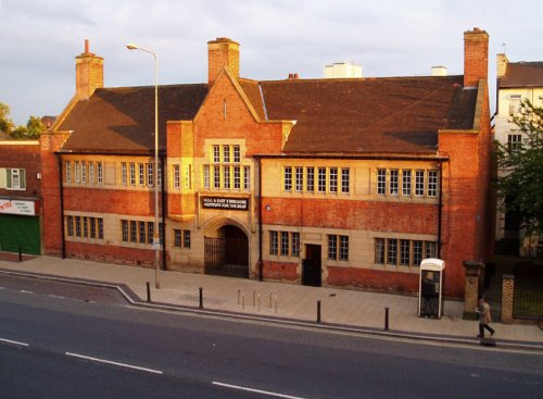 Hull & East Yorkshire Institute for the Deaf, Spring Bank, Kingston upon Hull. June 2005.