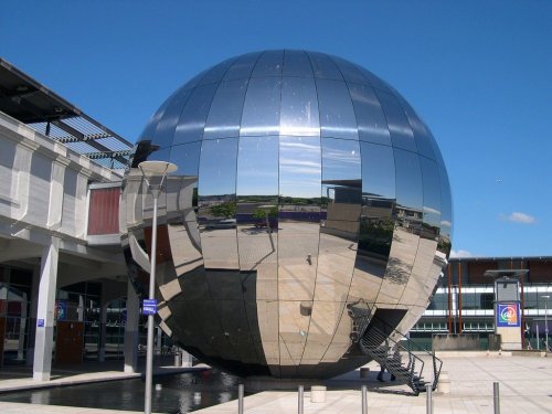 The At-Bristol planetarium. Bristol