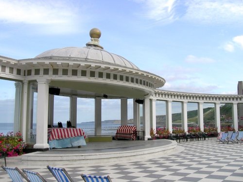 Scarborough, Yorkshire, the Spa