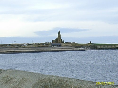 St. Bartholemew's church, Newbiggin-by-the-Sea, Northumberland