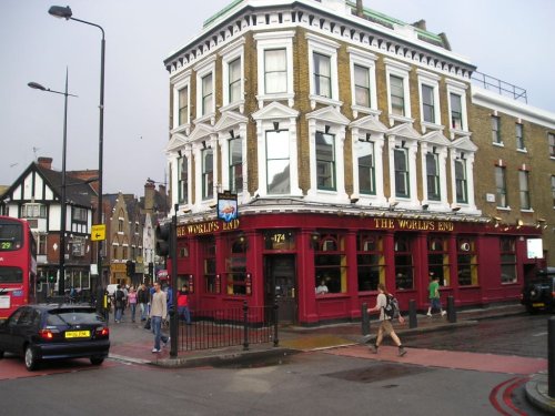 Pub in Camden Town, London