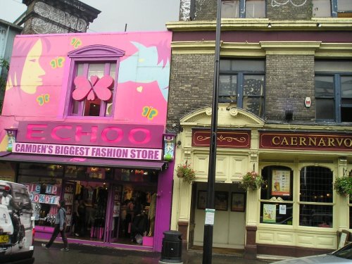 Street in Camden Town