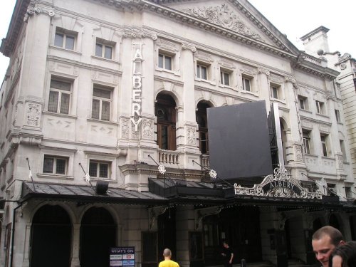 St Martin's Lane. Albery Theatre