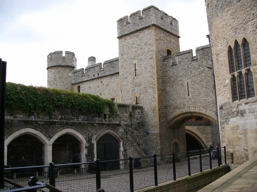 This photo of Henry III's Watergate was taken in September 2005.