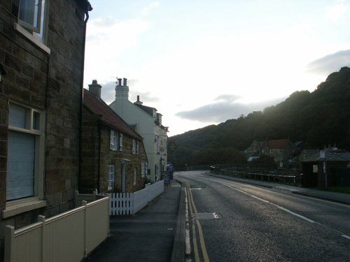 East Beck Sandsend nr Whitby.