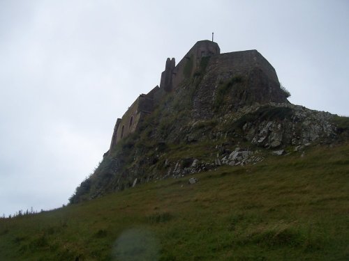 Lindisfarne Castle, Northumberland