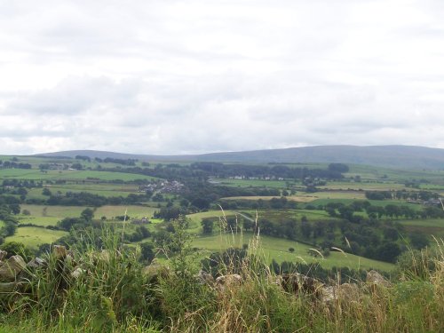 A view from Hadrian's Wall