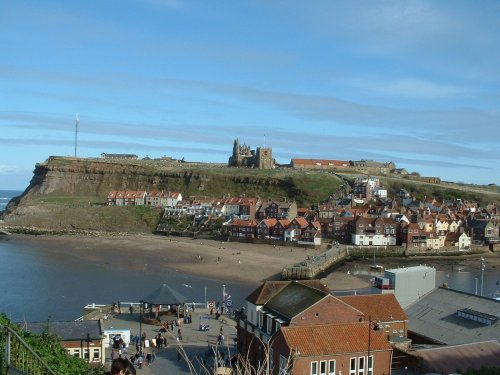 Whitby Abbey, Whitby, North Yorkshire.