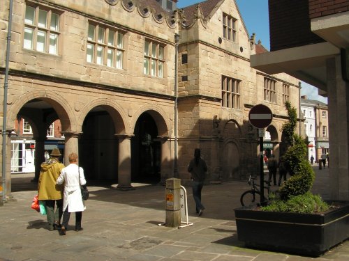 The Old Market Hall, the Square, Shrewsbury