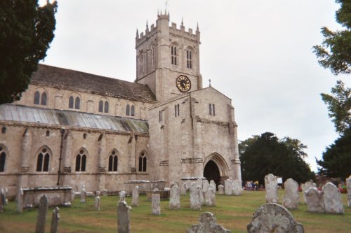 Christchurch Priory, Christchurch, Dorset