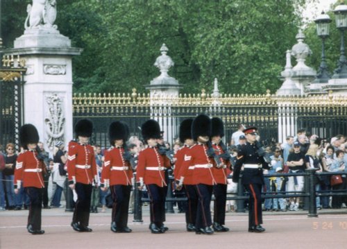 Changing of the Guard, Buckingham Palace, London