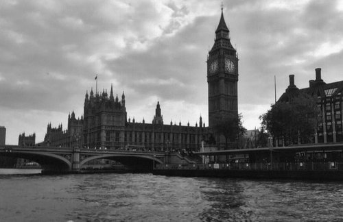 A timeless snapshot of Big Ben, London
