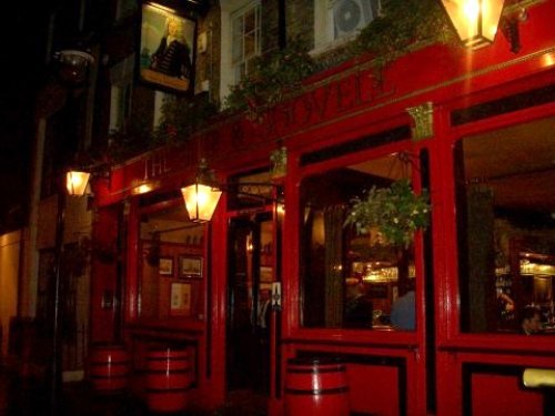 The Ship and Shovel pub, the Strand, London