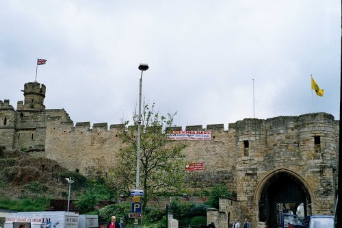 Lincoln Castle