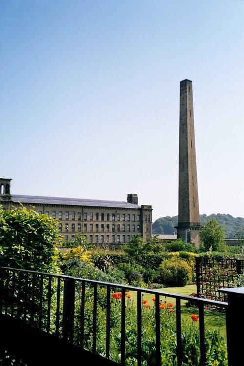 Victorian Mill in Saltaire