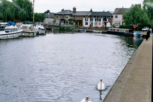 A picture of Ely