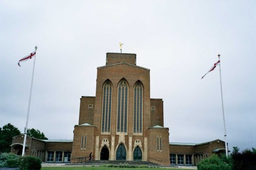 Guildford Cathedral. Guildford, Surrey