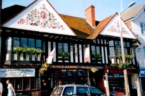 The Prince Albert. Broadstairs, Kent