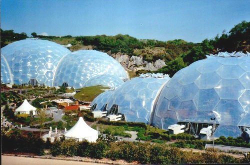 The Eden Project, Bodelva, Cornwall