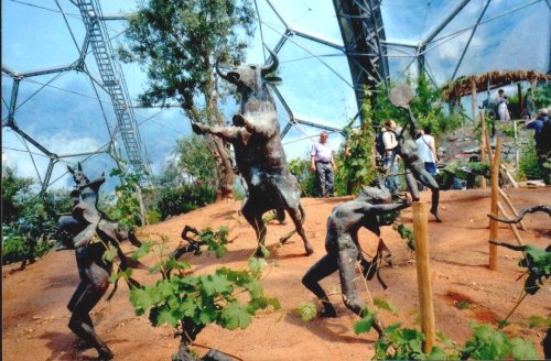 A picture of The Eden Project