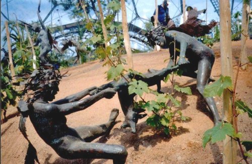 A picture of The Eden Project