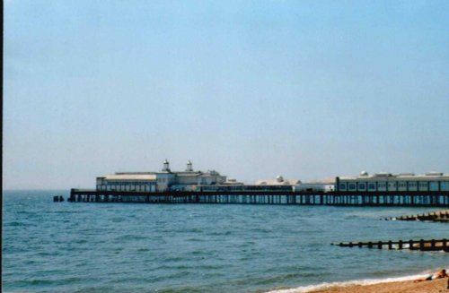 Pier at Hastings, East Sussex