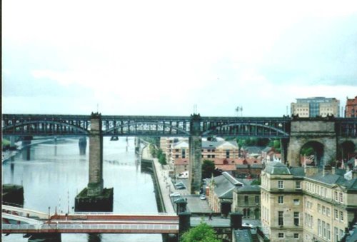 A picture of Newcastle upon Tyne