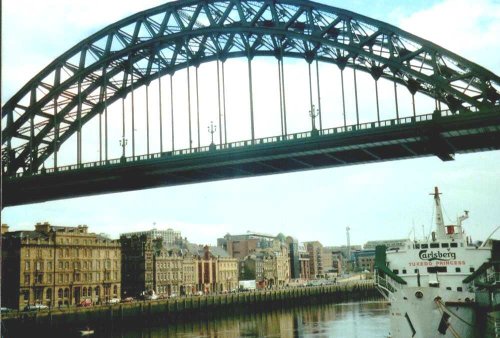 A picture of Newcastle upon Tyne